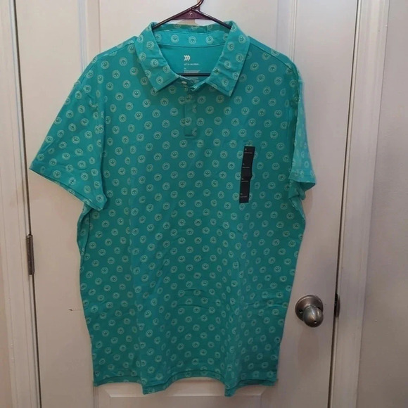 All In Motion Men's Supima Cotton polo shirt - Picture 1 of 5
